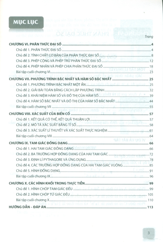 BÀI TẬP PHÁT TRIỂN NĂNG LỰC MÔN TOÁN LỚP 8 - TẬP 2 (Theo chương trình GDPT 2018 - Bám sát SGK Kết nối tri thức)